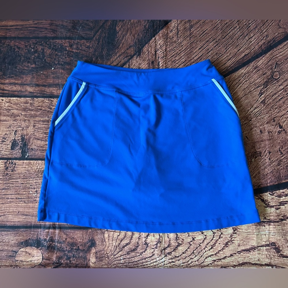 FootJoy Blue Golf Skort Skirt Womens Activewear Inbuilt Shorts Size Small - Picture 4 of 13